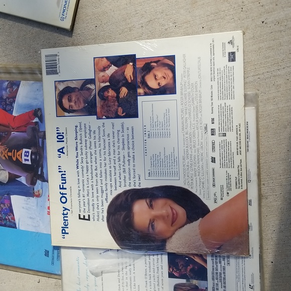 Laser Disc Collection 4ea - Picture 5 of 10